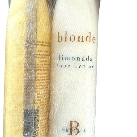 Brocato Blonde Gift Set! Set of 4 - Picture 4 of 9